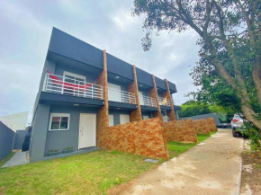 Casa no Campeche à 80 metros da praia com Split